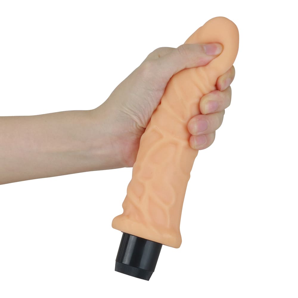 Lovetoy DV55H Super Soft Vibrating Dildo Female Pleasure Toy