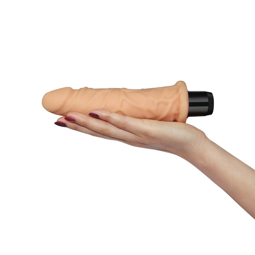 Lovetoy DV55H Super Soft Vibrating Dildo Female Pleasure Toy