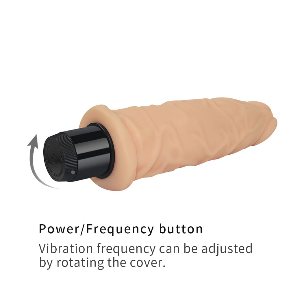 Lovetoy DV55H Super Soft Vibrating Dildo Female Pleasure Toy