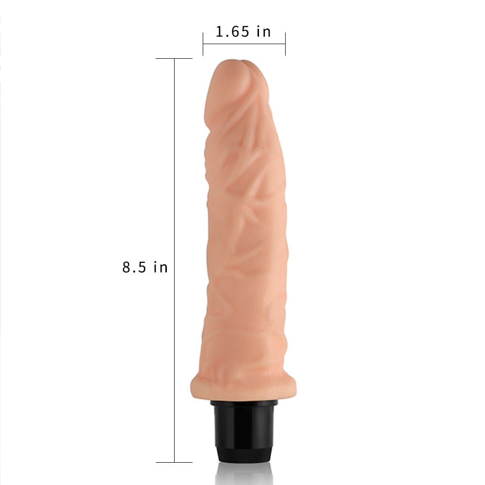 Lovetoy DV55H Super Soft Vibrating Dildo Female Pleasure Toy