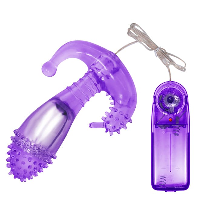 DC63 Spiked Super Vibrating Dildo Multiple Orgasms