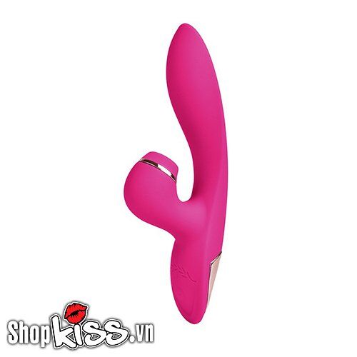  Mua Máy massage rung hút điểm G và âm vật Suction Kiss hàng mới về