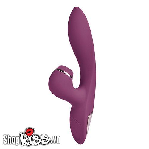  Mua Máy massage rung hút điểm G và âm vật Suction Kiss hàng mới về