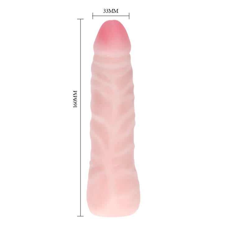 DV01N Soft Silicone Handheld Dildo Female Masturbator