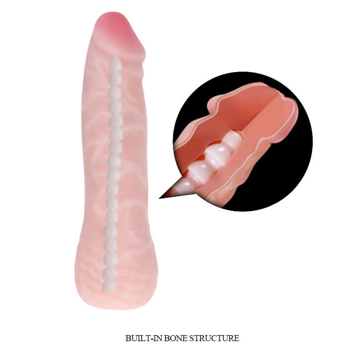 DV01N Soft Silicone Handheld Dildo Female Masturbator