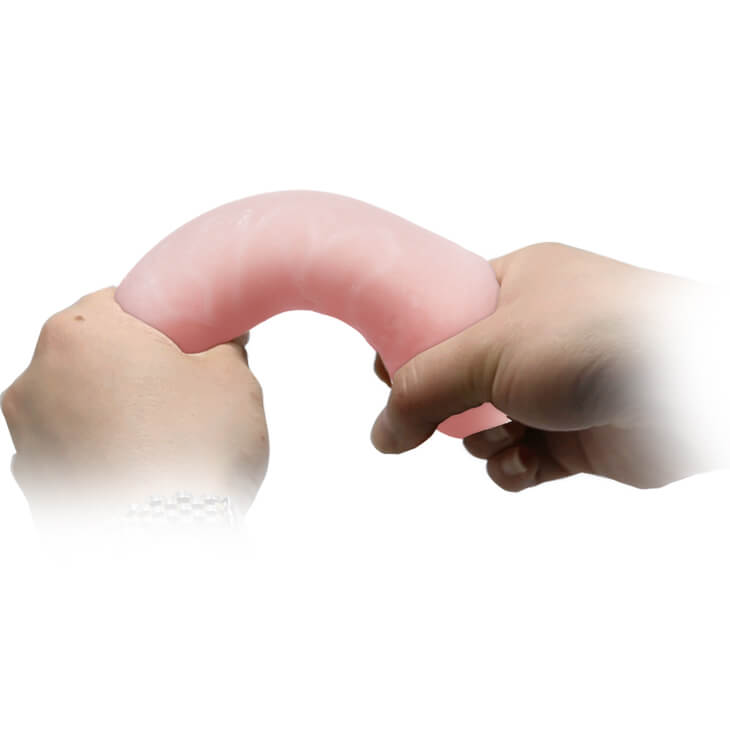DV01N Soft Silicone Handheld Dildo Female Masturbator