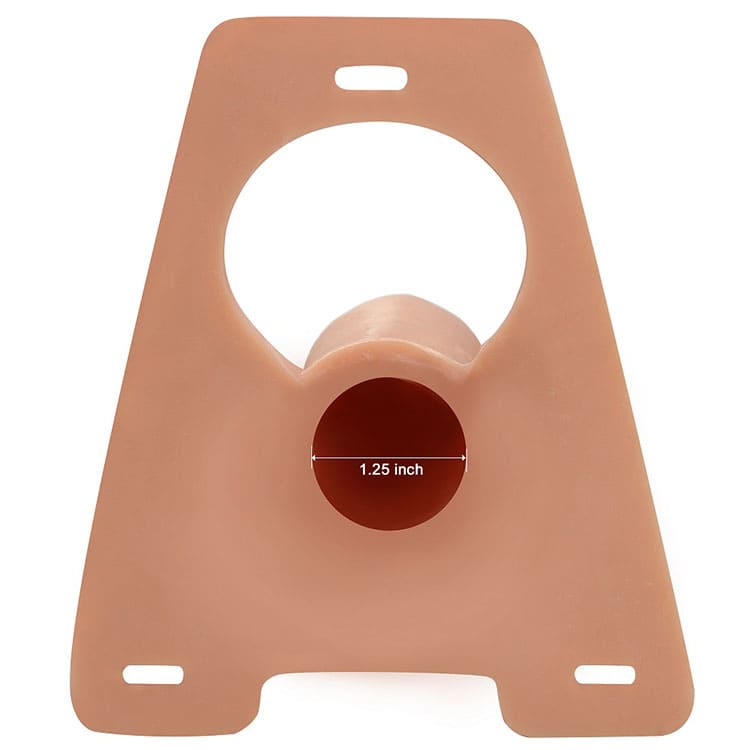 DV65K dương vật giả dây đeo nam cao cấp silicon mềm an toàn kích thích
