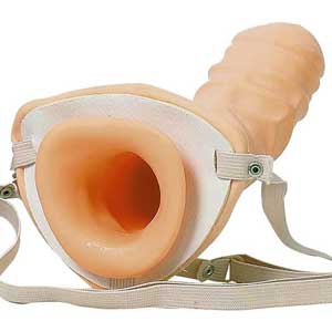 Dương vật giả có dây đeo DV65P dành cho nam quan hệ bền bỉ thoải mái 
