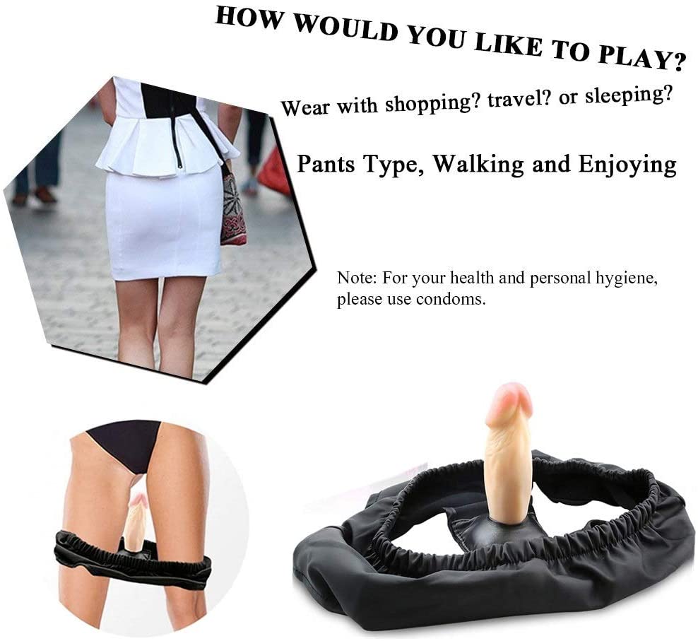 Dương vật giả đeo quần tự sướng DV65Q sướng mọi nơi nữ Dương vật giả đeo quần tự sướng DV65Q sướng mọi nơi nữ