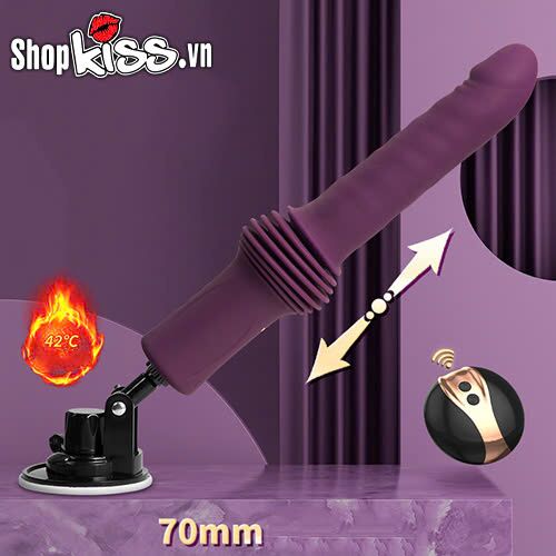  Đánh giá Dương vật giả đa năng rung thụt làm ấm Indulge Optimus – Điều khiển xa nhập khẩu