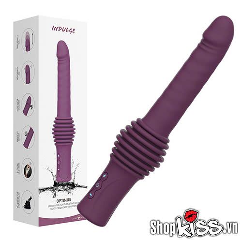 Indulge Optimus Multi-Function Heated Vibration Dildo Remote