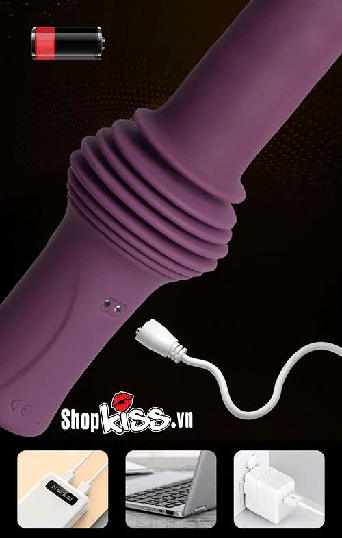 Indulge Optimus Multi-Function Heated Vibration Dildo Remote