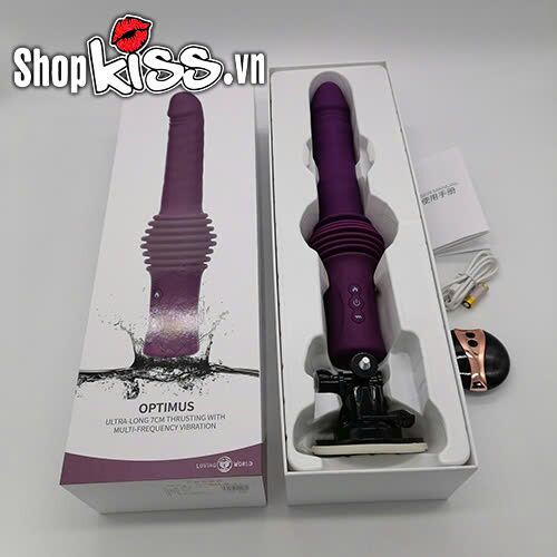  Đánh giá Dương vật giả đa năng rung thụt làm ấm Indulge Optimus – Điều khiển xa nhập khẩu