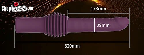 Indulge Optimus Multi-Function Heated Vibration Dildo Remote