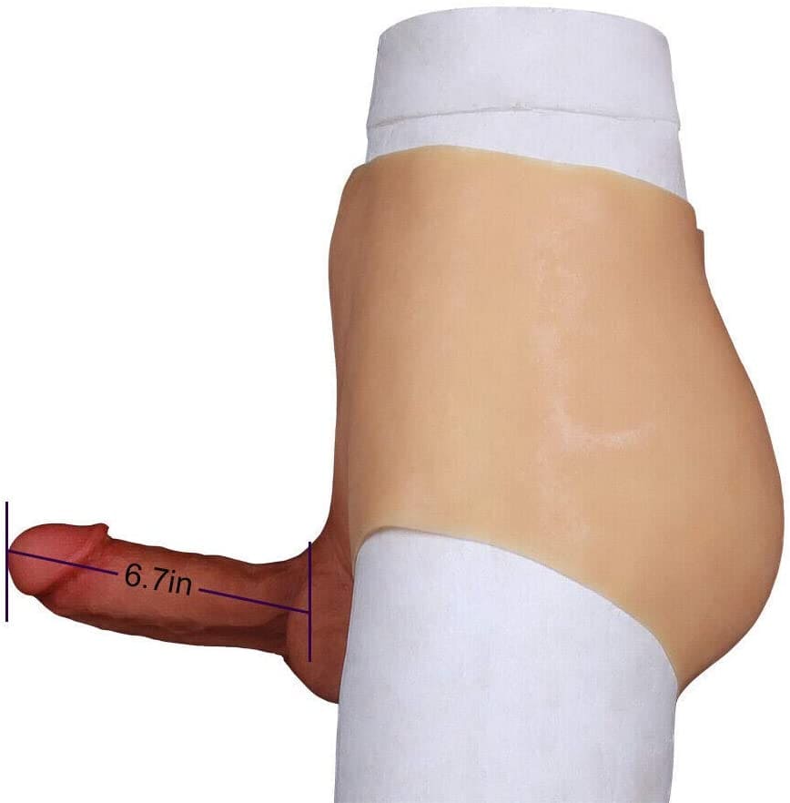 DV65X dương vật giả quần da siêu mềm cho les cực sướng DV65X dương vật giả quần da siêu mềm cho les cực sướng