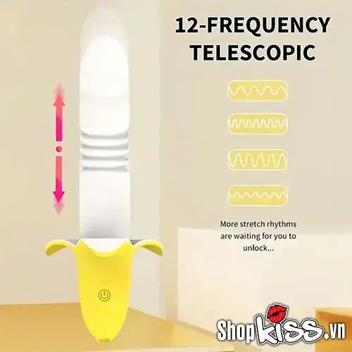 Đánh giá Dương vật đa năng rung thụt hình quả chuối Haoqi Fun loại tốt Đánh giá Dương vật đa năng rung thụt hình quả chuối Haoqi Fun loại tốt