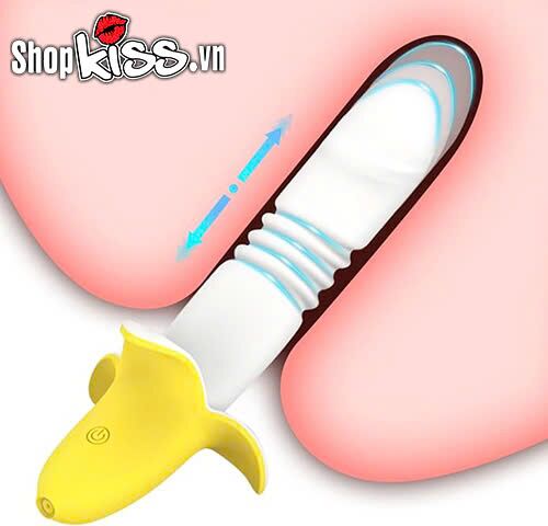 Đánh giá Dương vật đa năng rung thụt hình quả chuối Haoqi Fun loại tốt Đánh giá Dương vật đa năng rung thụt hình quả chuối Haoqi Fun loại tốt