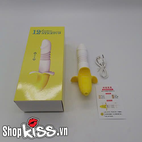 Đánh giá Dương vật đa năng rung thụt hình quả chuối Haoqi Fun loại tốt Đánh giá Dương vật đa năng rung thụt hình quả chuối Haoqi Fun loại tốt