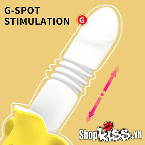 Đánh giá Dương vật đa năng rung thụt hình quả chuối Haoqi Fun loại tốt Đánh giá Dương vật đa năng rung thụt hình quả chuối Haoqi Fun loại tốt