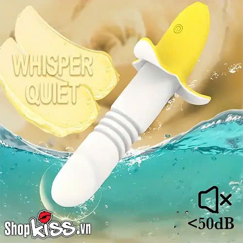 Đánh giá Dương vật đa năng rung thụt hình quả chuối Haoqi Fun loại tốt Đánh giá Dương vật đa năng rung thụt hình quả chuối Haoqi Fun loại tốt