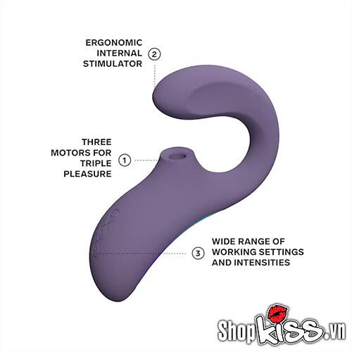 Nhập sỉ Máy massage điểm G và âm vật Lelo Enigma Wave™ Tripple Stimulation Massager giá sỉ Nhập sỉ Máy massage điểm G và âm vật Lelo Enigma Wave™ Tripple Stimulation Massager giá sỉ