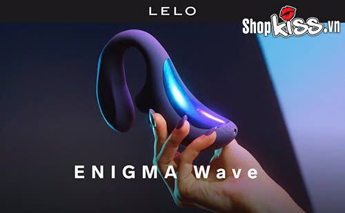 Lelo Enigma Wave Triple Stimulation G-Spot Clitoral Massager