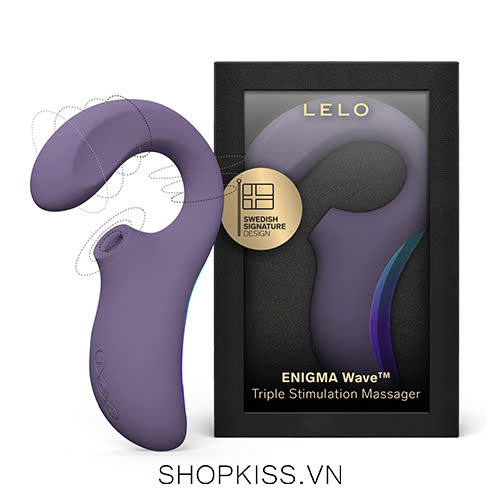 Máy massage Lelo Enigma Wave™ rung điểm G âm vật thăng hoa