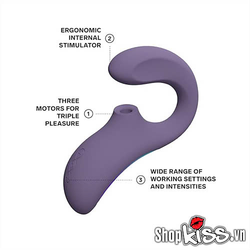 Máy massage Lelo Enigma Wave™ rung điểm G âm vật thăng hoa