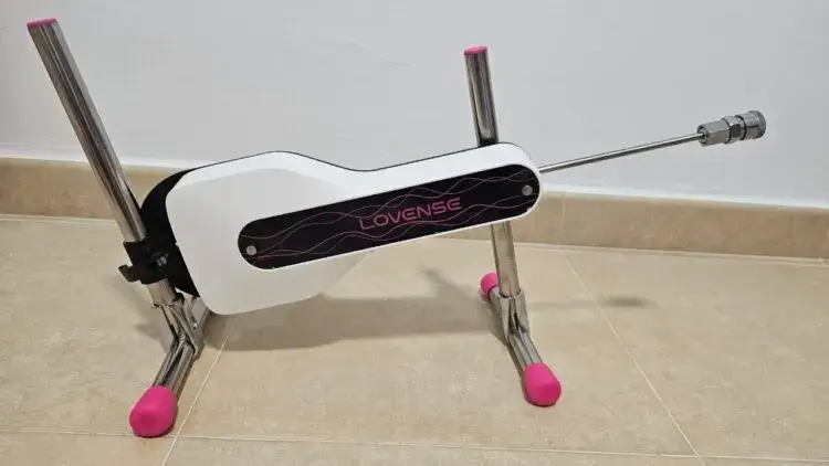 Máy thủ dâm tự động Lovense Mini DC50S dương vật giả silicon rung