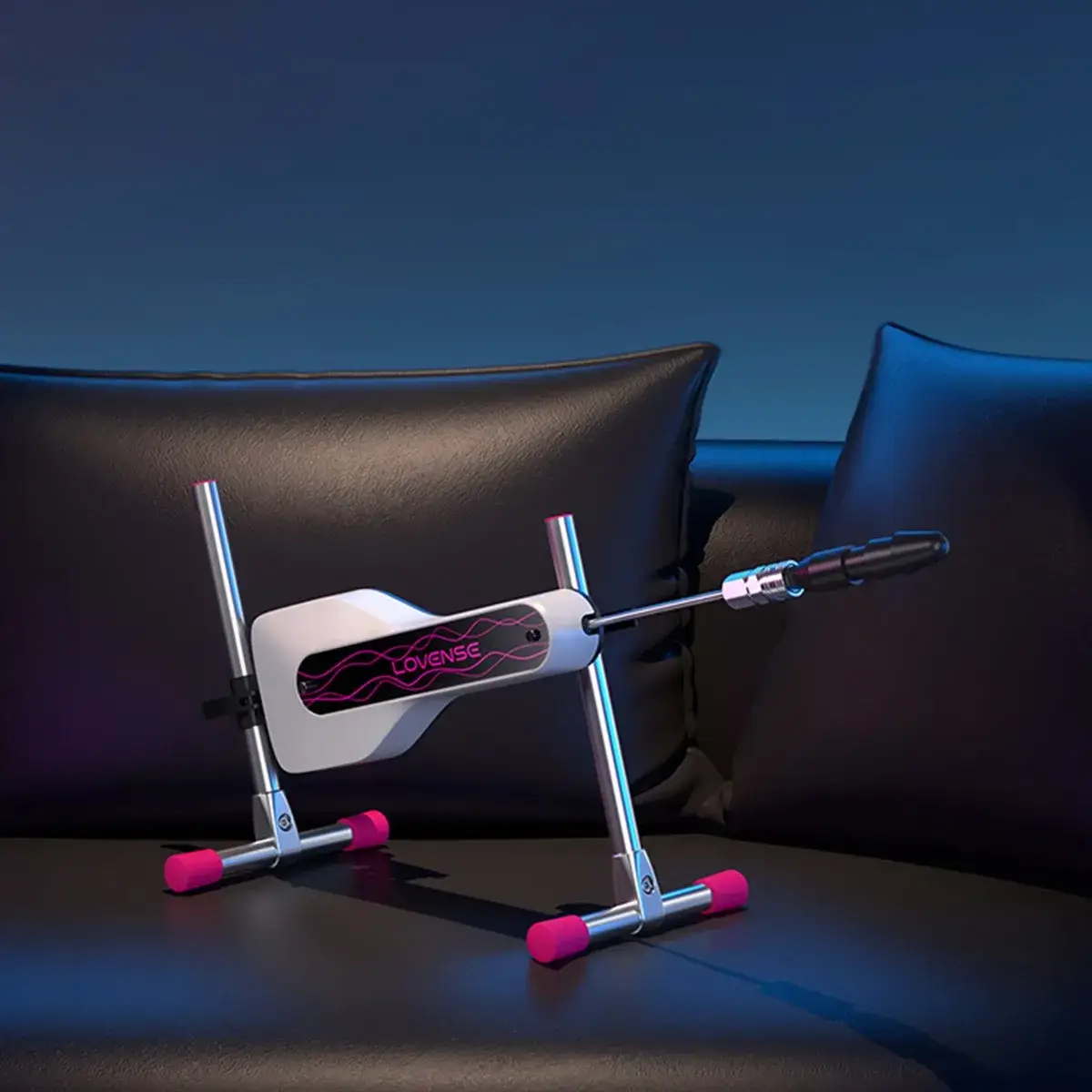 Máy thủ dâm tự động Lovense Mini DC50S dương vật giả silicon rung