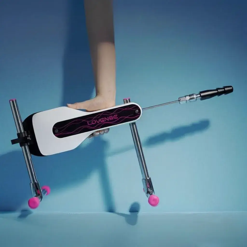 Máy thủ dâm tự động Lovense Mini DC50S dương vật giả silicon rung