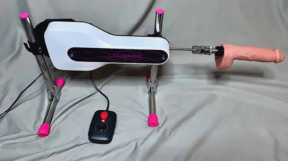 Máy thủ dâm tự động Lovense Mini DC50S dương vật giả silicon rung