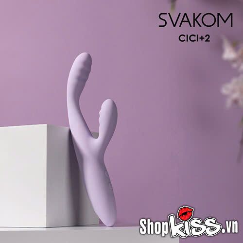 Dụng Cụ Massage Svakom Cici Plus 2 Kích Thích Điểm G Cực Mạnh