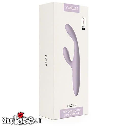 Máy massage điểm G Svakom Cici Plus 2 kích thích cực mạnh