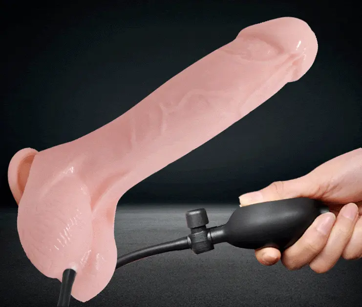 Cu giả dây đeo bơm hơi tăng kích thước siêu phê tùy chỉnh kích thích mạnh mẽ