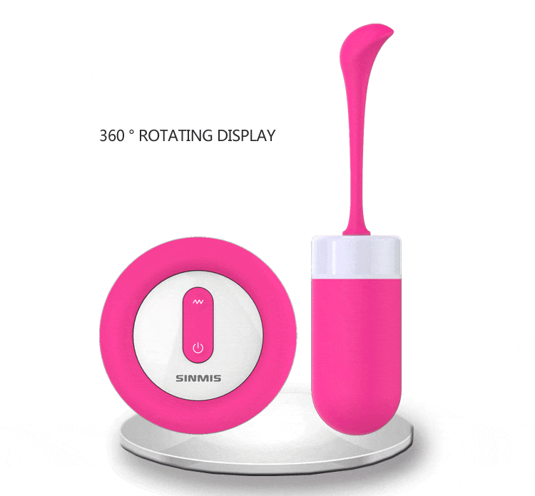 Trứng rung DC54G cao cấp kích thích điểm G mềm mịn siêu sướng
