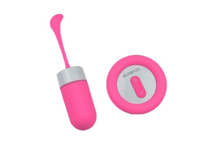 Trứng rung DC54G cao cấp kích thích điểm G mềm mịn siêu sướng