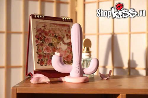 Dụng cụ kích thích đa điểm Svakom Bernice 3 nhánh cao cấp tiện lợi