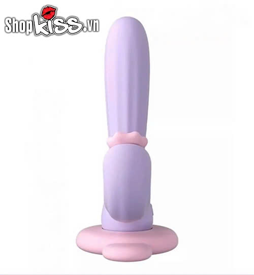 Dụng Cụ Kích Thích Đa Điểm Svakom Bernice Silicone 3 Nhánh