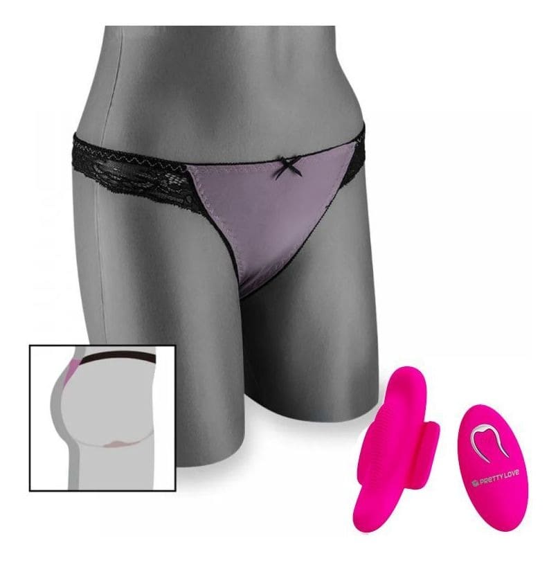 Quần chip gắn bướm rung MS32D kích thích cực đỉnh cho phái đẹp