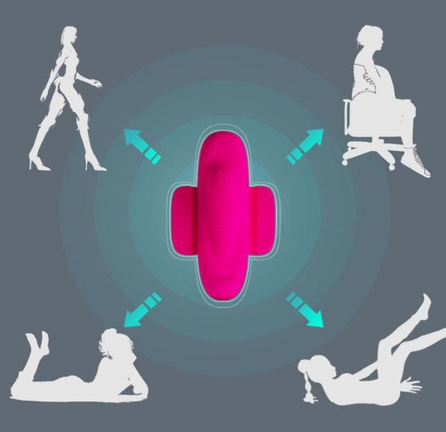 Quần chip gắn bướm rung MS32D kích thích cực đỉnh cho phái đẹp