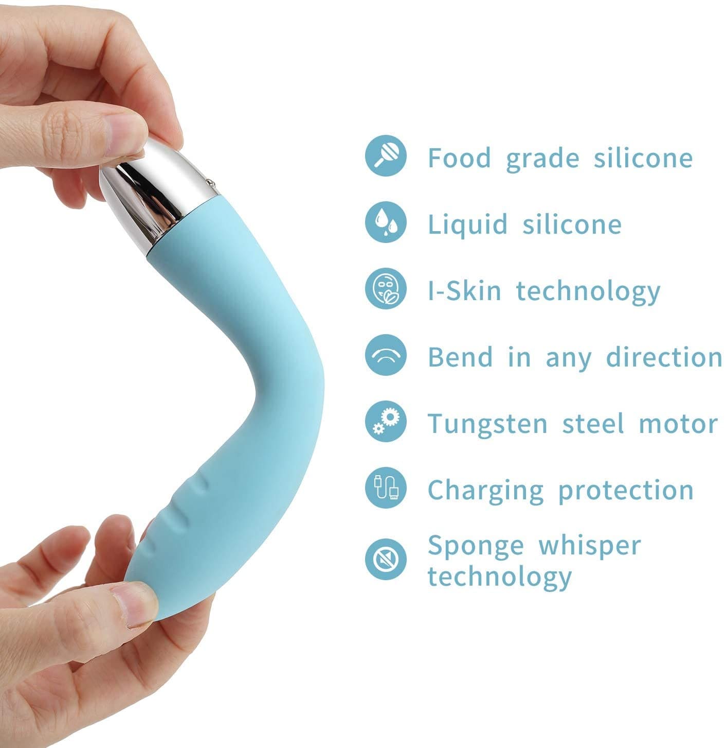 MS45 Máy rung cao cấp cho nữ kích thích tăng khoái cảm cặp đôi