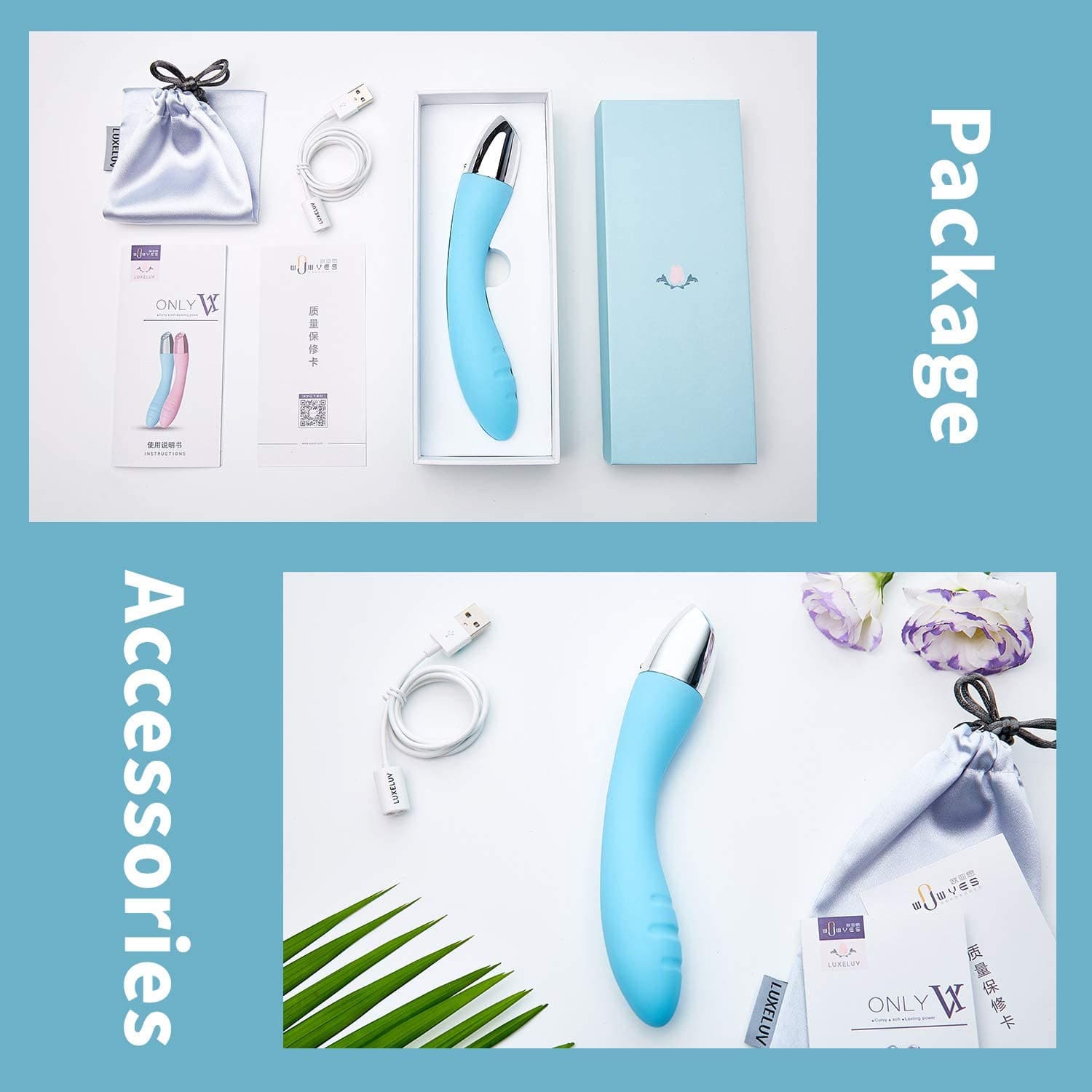 MS45 Máy rung cao cấp cho nữ kích thích tăng khoái cảm cặp đôi