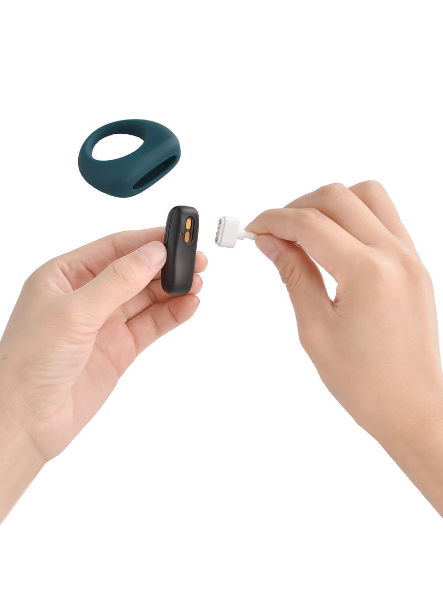 Vòng rung kích thích dương vật đeo tay âm đạo tăng khoái cảm