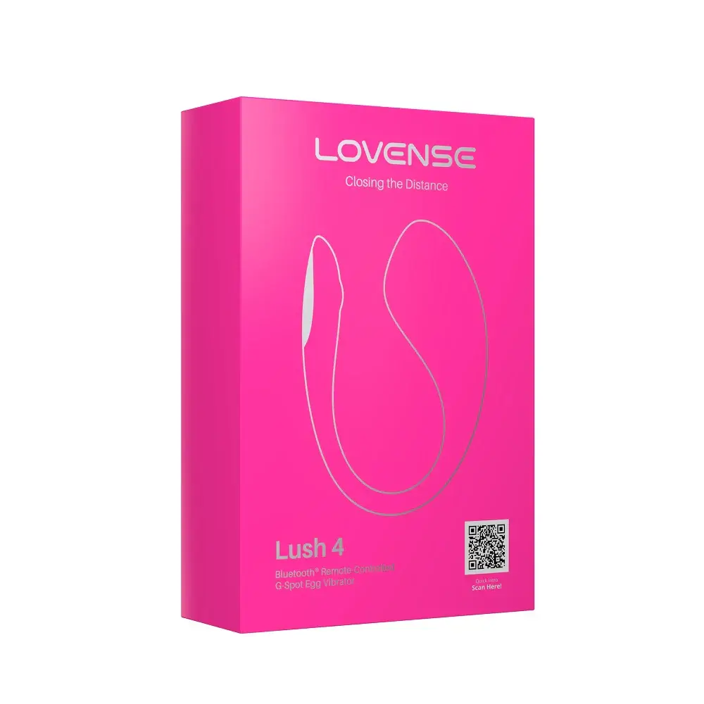Trứng Rung Lovense Lush 4 Bluetooth Cao Cấp Rung Mạnh PK