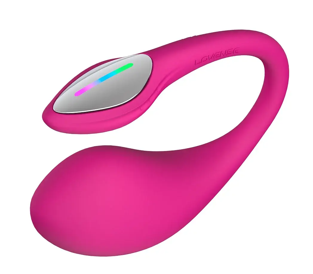 Trứng Rung Lovense Lush 4 Bluetooth Cao Cấp Rung Mạnh PK
