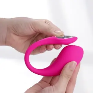 Trứng Rung Tình Yêu Cao Cấp Thông Minh Lovense Lush 4 EG34E điều khiển qua App Bluetooth rung mạnh điểm G chống nước kết nối yêu xa cực sướng.