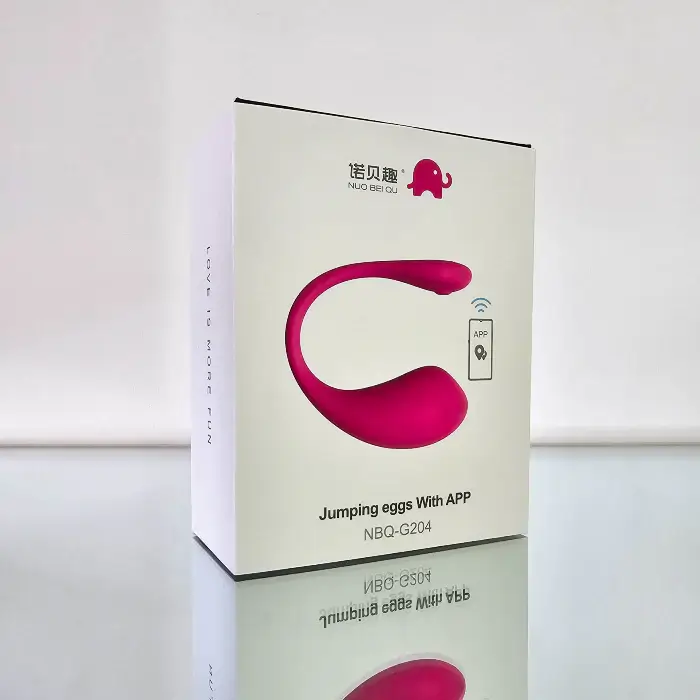 Trứng rung EG34F silicone mềm mại điều khiển App rung mạnh