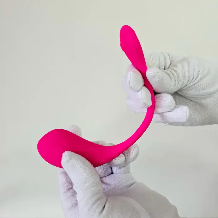 Trứng rung EG34F silicone mềm mại điều khiển App rung mạnh