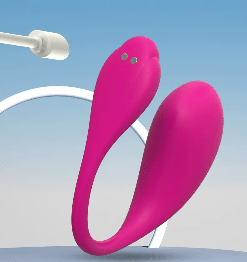 Trứng rung EG34F silicone mềm mại điều khiển App rung mạnh